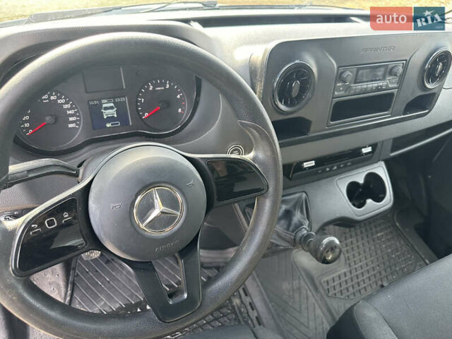 Білий Мерседес Sprinter, об'ємом двигуна 2.99 л та пробігом 500 тис. км за 25500 $, фото 4 на Automoto.ua