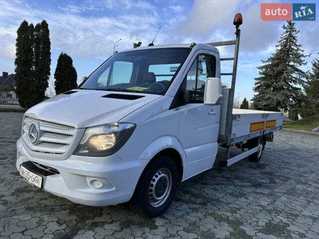 Білий Мерседес Sprinter, об'ємом двигуна 2.2 л та пробігом 233 тис. км за 19800 $, фото 1 на Automoto.ua