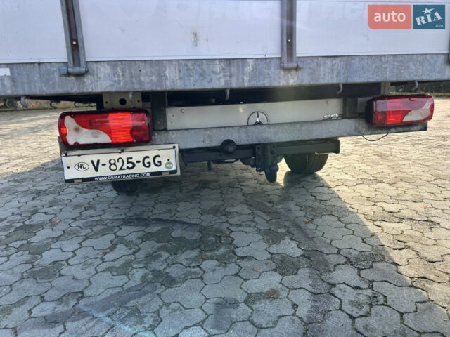 Білий Мерседес Sprinter, об'ємом двигуна 2.2 л та пробігом 233 тис. км за 19800 $, фото 28 на Automoto.ua
