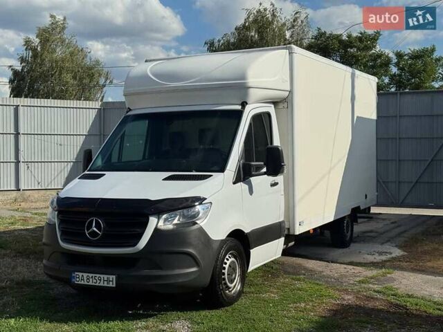 Белый Мерседес Sprinter, объемом двигателя 2.1 л и пробегом 223 тыс. км за 29289 $, фото 9 на Automoto.ua