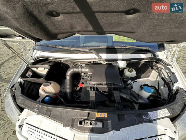 Белый Мерседес Sprinter, объемом двигателя 2.2 л и пробегом 233 тыс. км за 20500 $, фото 38 на Automoto.ua