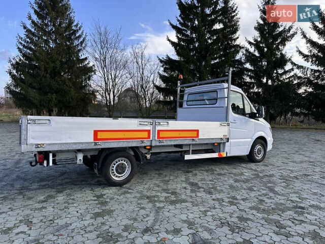 Белый Мерседес Sprinter, объемом двигателя 2.2 л и пробегом 233 тыс. км за 20500 $, фото 7 на Automoto.ua