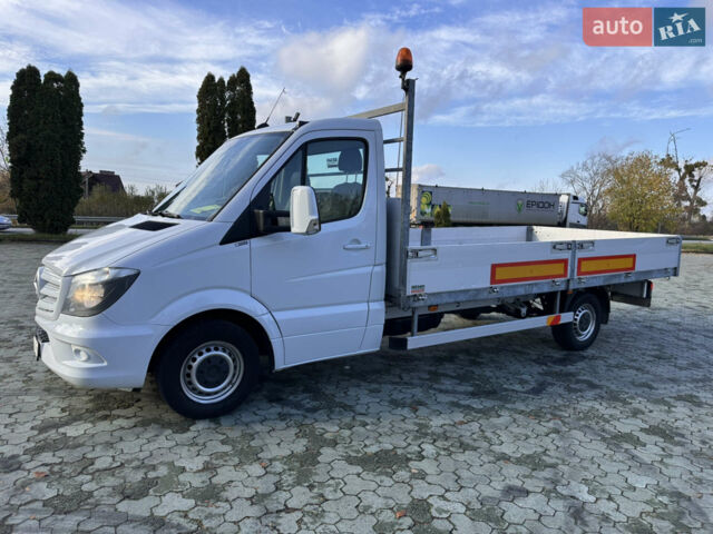 Білий Мерседес Sprinter, об'ємом двигуна 2.2 л та пробігом 233 тис. км за 19800 $, фото 14 на Automoto.ua