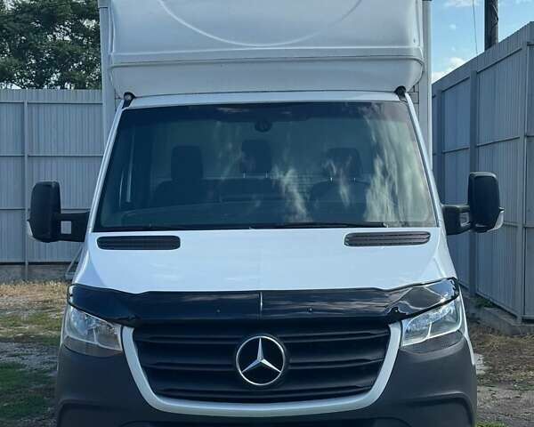 Белый Мерседес Sprinter, объемом двигателя 2.1 л и пробегом 223 тыс. км за 29289 $, фото 7 на Automoto.ua