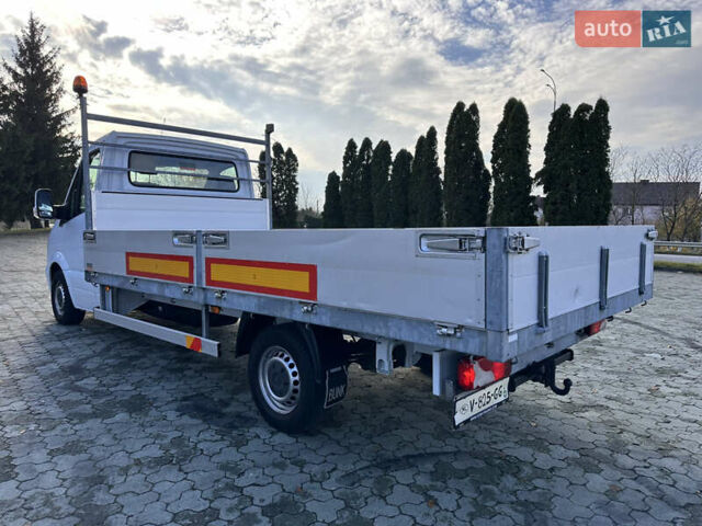 Белый Мерседес Sprinter, объемом двигателя 2.2 л и пробегом 233 тыс. км за 20500 $, фото 11 на Automoto.ua