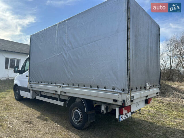 Білий Мерседес Sprinter, об'ємом двигуна 2.99 л та пробігом 500 тис. км за 25500 $, фото 3 на Automoto.ua