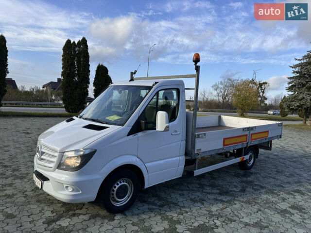 Білий Мерседес Sprinter, об'ємом двигуна 2.2 л та пробігом 233 тис. км за 19800 $, фото 15 на Automoto.ua