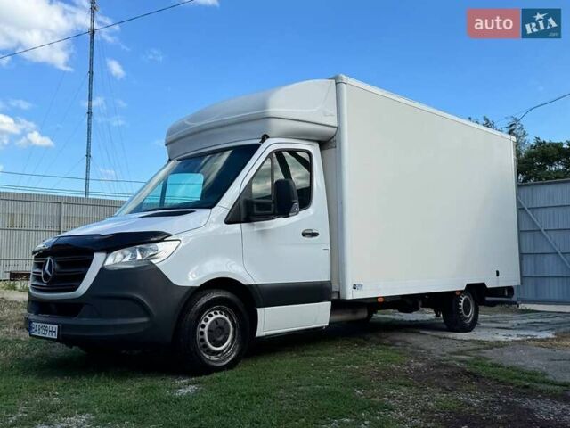 Белый Мерседес Sprinter, объемом двигателя 2.1 л и пробегом 223 тыс. км за 29289 $, фото 22 на Automoto.ua