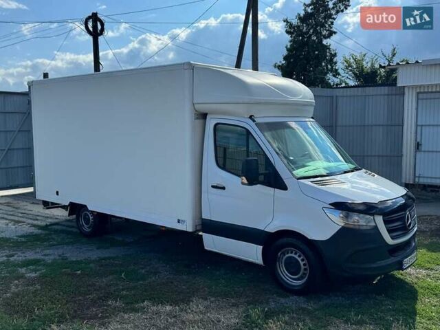 Белый Мерседес Sprinter, объемом двигателя 2.1 л и пробегом 223 тыс. км за 29289 $, фото 5 на Automoto.ua