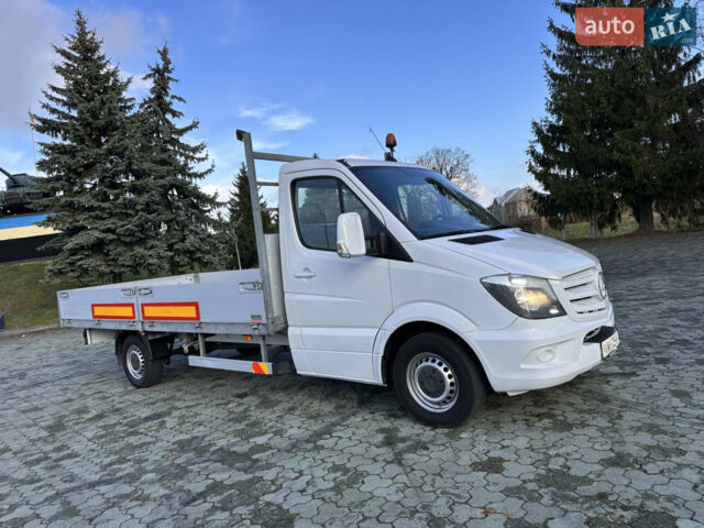 Білий Мерседес Sprinter, об'ємом двигуна 2.2 л та пробігом 233 тис. км за 19800 $, фото 4 на Automoto.ua