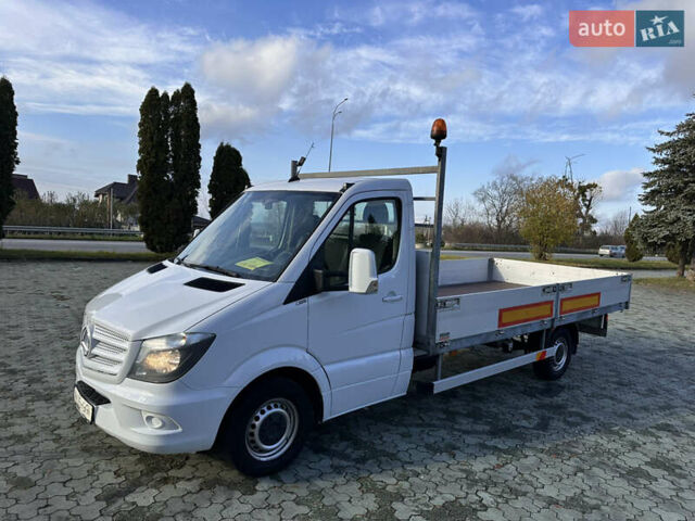 Белый Мерседес Sprinter, объемом двигателя 2.2 л и пробегом 233 тыс. км за 20500 $, фото 15 на Automoto.ua