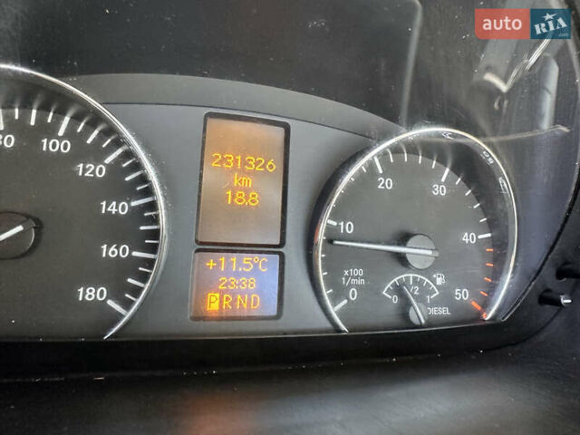 Белый Мерседес Sprinter, объемом двигателя 2.2 л и пробегом 233 тыс. км за 20500 $, фото 30 на Automoto.ua