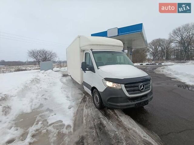 Белый Мерседес Sprinter, объемом двигателя 2.14 л и пробегом 222 тыс. км за 26499 $, фото 5 на Automoto.ua