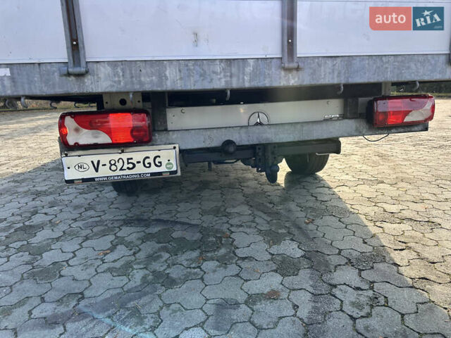 Белый Мерседес Sprinter, объемом двигателя 2.2 л и пробегом 233 тыс. км за 20500 $, фото 28 на Automoto.ua