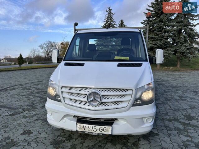 Білий Мерседес Sprinter, об'ємом двигуна 2.2 л та пробігом 233 тис. км за 19800 $, фото 2 на Automoto.ua