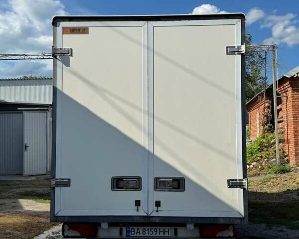 Белый Мерседес Sprinter, объемом двигателя 2.1 л и пробегом 223 тыс. км за 29289 $, фото 8 на Automoto.ua