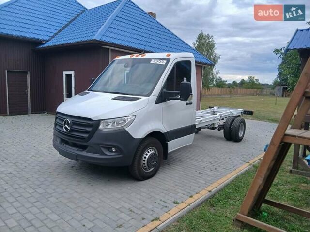 Белый Мерседес Sprinter, объемом двигателя 3 л и пробегом 1 тыс. км за 45000 $, фото 9 на Automoto.ua