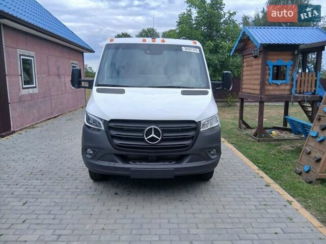 Белый Мерседес Sprinter, объемом двигателя 3 л и пробегом 1 тыс. км за 45000 $, фото 3 на Automoto.ua