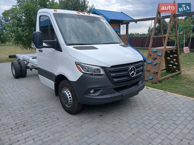 Белый Мерседес Sprinter, объемом двигателя 3 л и пробегом 1 тыс. км за 45000 $, фото 6 на Automoto.ua