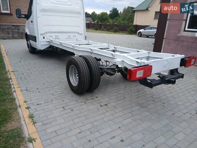 Белый Мерседес Sprinter, объемом двигателя 3 л и пробегом 1 тыс. км за 45000 $, фото 11 на Automoto.ua