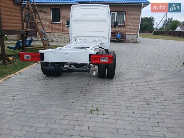 Белый Мерседес Sprinter, объемом двигателя 3 л и пробегом 1 тыс. км за 45000 $, фото 8 на Automoto.ua