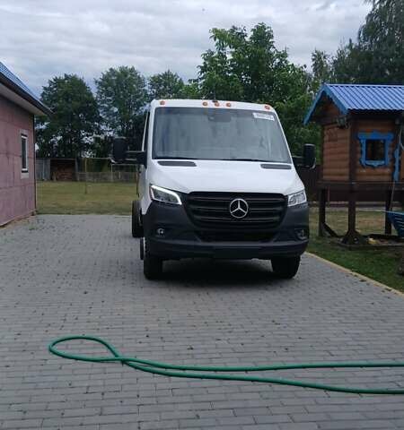 Белый Мерседес Sprinter, объемом двигателя 3 л и пробегом 1 тыс. км за 45000 $, фото 4 на Automoto.ua