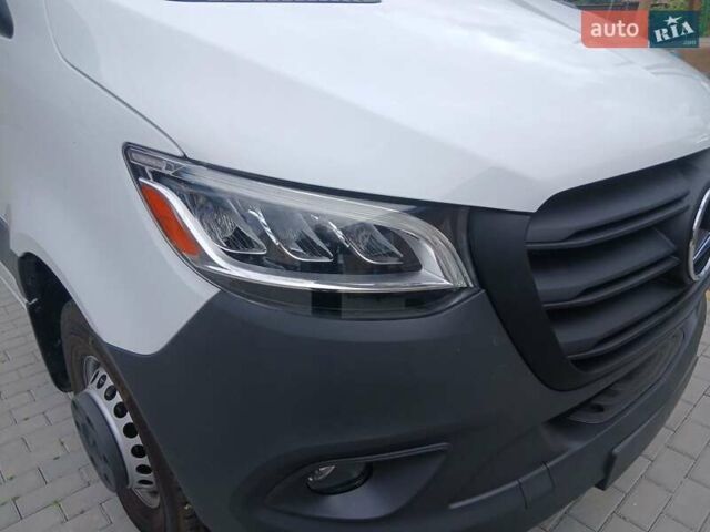 Белый Мерседес Sprinter, объемом двигателя 3 л и пробегом 1 тыс. км за 45000 $, фото 1 на Automoto.ua