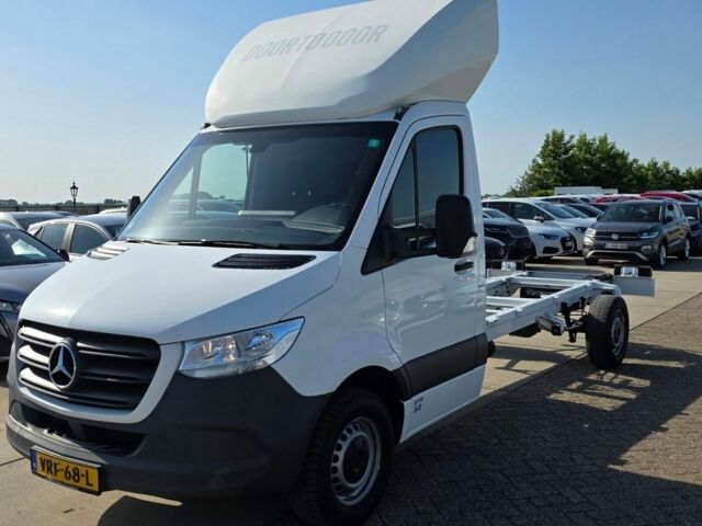 Белый Мерседес Sprinter, объемом двигателя 2 л и пробегом 241 тыс. км за 24900 $, фото 5 на Automoto.ua