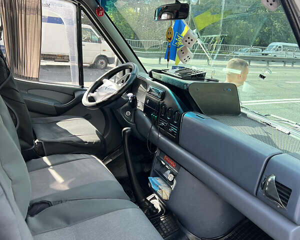 Белый Мерседес Sprinter, объемом двигателя 2.87 л и пробегом 226 тыс. км за 5500 $, фото 7 на Automoto.ua