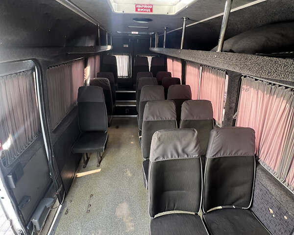 Белый Мерседес Sprinter, объемом двигателя 2.87 л и пробегом 226 тыс. км за 5500 $, фото 6 на Automoto.ua