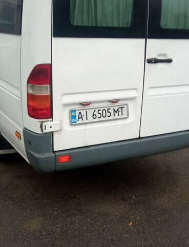 Білий Мерседес Sprinter, об'ємом двигуна 2.87 л та пробігом 600 тис. км за 6500 $, фото 2 на Automoto.ua