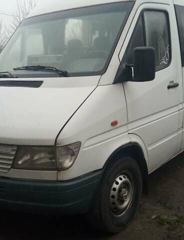 Білий Мерседес Sprinter, об'ємом двигуна 2.87 л та пробігом 600 тис. км за 6500 $, фото 5 на Automoto.ua