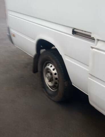 Білий Мерседес Sprinter, об'ємом двигуна 2.87 л та пробігом 600 тис. км за 6500 $, фото 4 на Automoto.ua