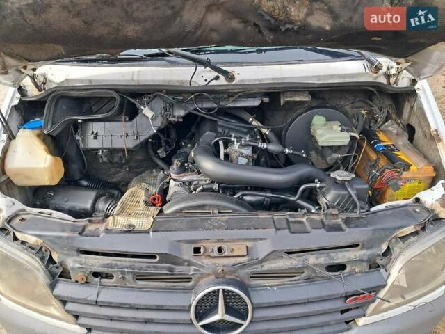 Белый Мерседес Sprinter, объемом двигателя 2.2 л и пробегом 1000 тыс. км за 7999 $, фото 14 на Automoto.ua