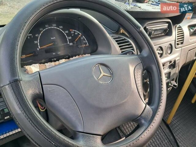 Белый Мерседес Sprinter, объемом двигателя 2.2 л и пробегом 1000 тыс. км за 7999 $, фото 10 на Automoto.ua