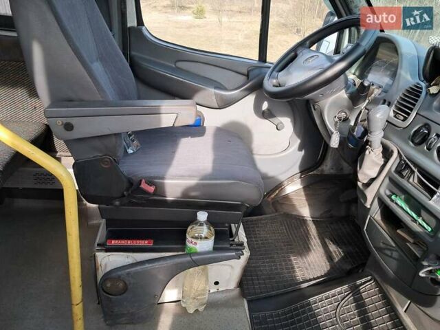 Белый Мерседес Sprinter, объемом двигателя 2.2 л и пробегом 1000 тыс. км за 7999 $, фото 8 на Automoto.ua