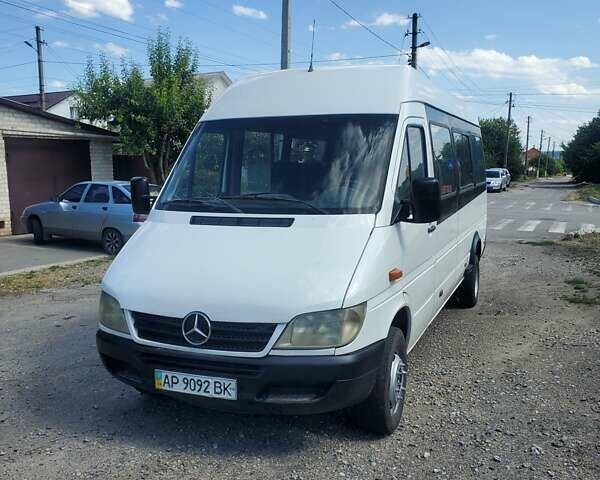 Мерседес Sprinter 2002 у Запоріжжя на Automoto.ua Білий Мерседес Sprinter, об'ємом двигуна 2.15 л та пробігом 500 тис. км за 10500 $, фото 8 на Automoto.ua