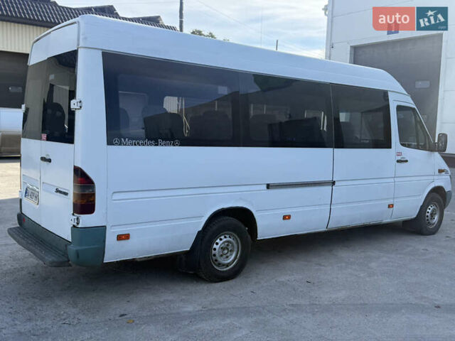 Білий Мерседес Sprinter, об'ємом двигуна 2.15 л та пробігом 140 тис. км за 9999 $, фото 3 на Automoto.ua