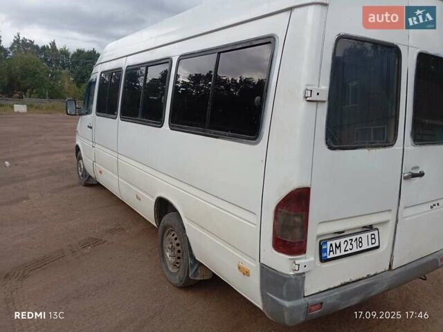 Білий Мерседес Sprinter, об'ємом двигуна 2.69 л та пробігом 280 тис. км за 10300 $, фото 7 на Automoto.ua