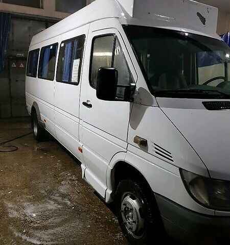 Білий Мерседес Sprinter, об'ємом двигуна 0 л та пробігом 658 тис. км за 9500 $, фото 14 на Automoto.ua