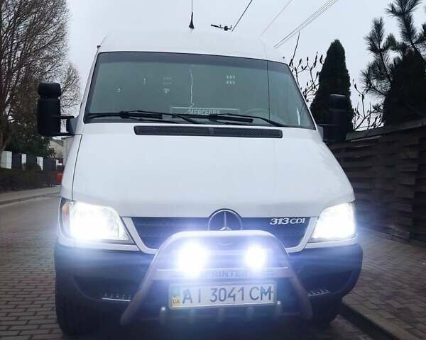 Білий Мерседес Sprinter, об'ємом двигуна 2.2 л та пробігом 102 тис. км за 15500 $, фото 8 на Automoto.ua