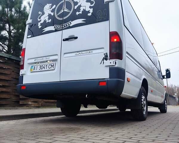 Білий Мерседес Sprinter, об'ємом двигуна 2.2 л та пробігом 102 тис. км за 15500 $, фото 5 на Automoto.ua