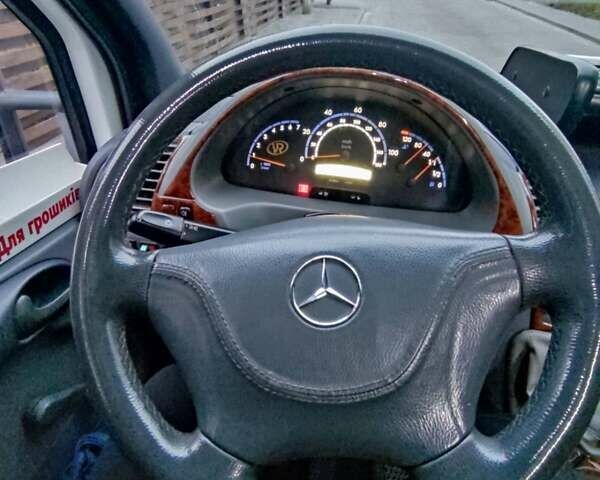Білий Мерседес Sprinter, об'ємом двигуна 2.2 л та пробігом 102 тис. км за 15500 $, фото 15 на Automoto.ua