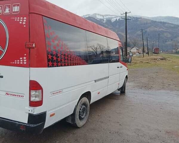 Білий Мерседес Sprinter, об'ємом двигуна 2.2 л та пробігом 556 тис. км за 7000 $, фото 7 на Automoto.ua