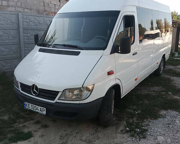 Білий Мерседес Sprinter, об'ємом двигуна 2.3 л та пробігом 5 тис. км за 9500 $, фото 8 на Automoto.ua