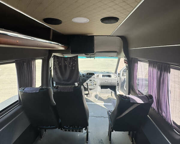 Белый Мерседес Sprinter, объемом двигателя 2.9 л и пробегом 20 тыс. км за 9900 $, фото 3 на Automoto.ua
