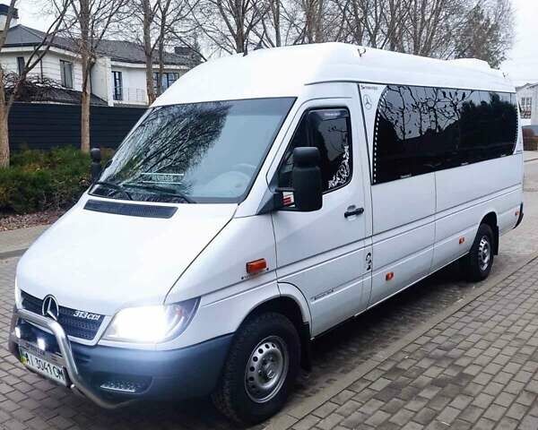 Білий Мерседес Sprinter, об'ємом двигуна 2.2 л та пробігом 102 тис. км за 15500 $, фото 2 на Automoto.ua