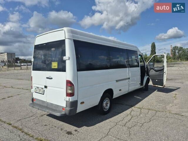 Белый Мерседес Sprinter, объемом двигателя 2.15 л и пробегом 100 тыс. км за 4900 $, фото 1 на Automoto.ua
