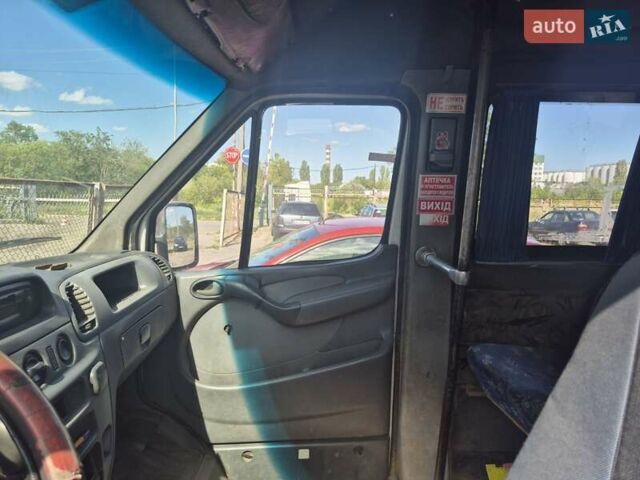 Белый Мерседес Sprinter, объемом двигателя 2.15 л и пробегом 100 тыс. км за 4900 $, фото 3 на Automoto.ua