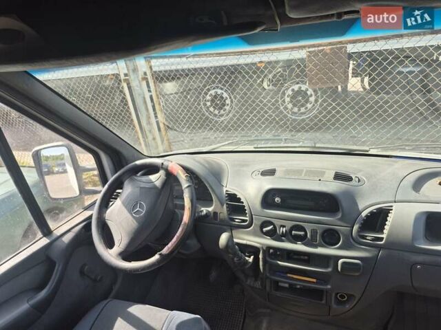 Белый Мерседес Sprinter, объемом двигателя 2.15 л и пробегом 100 тыс. км за 4900 $, фото 11 на Automoto.ua